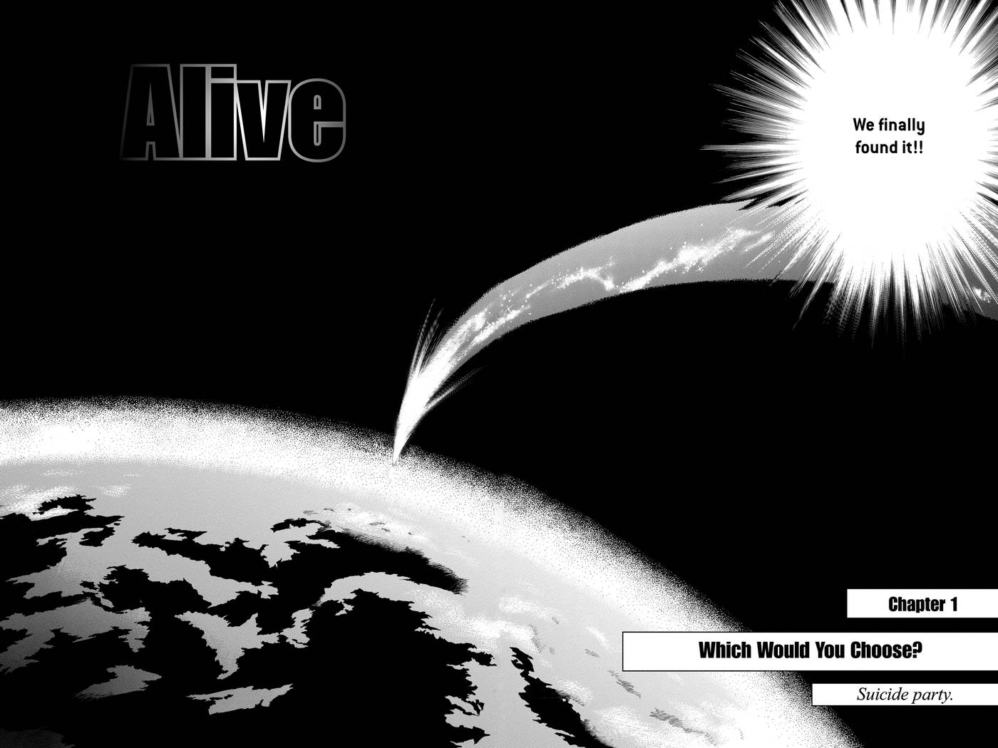 Alive - The Final Evolution