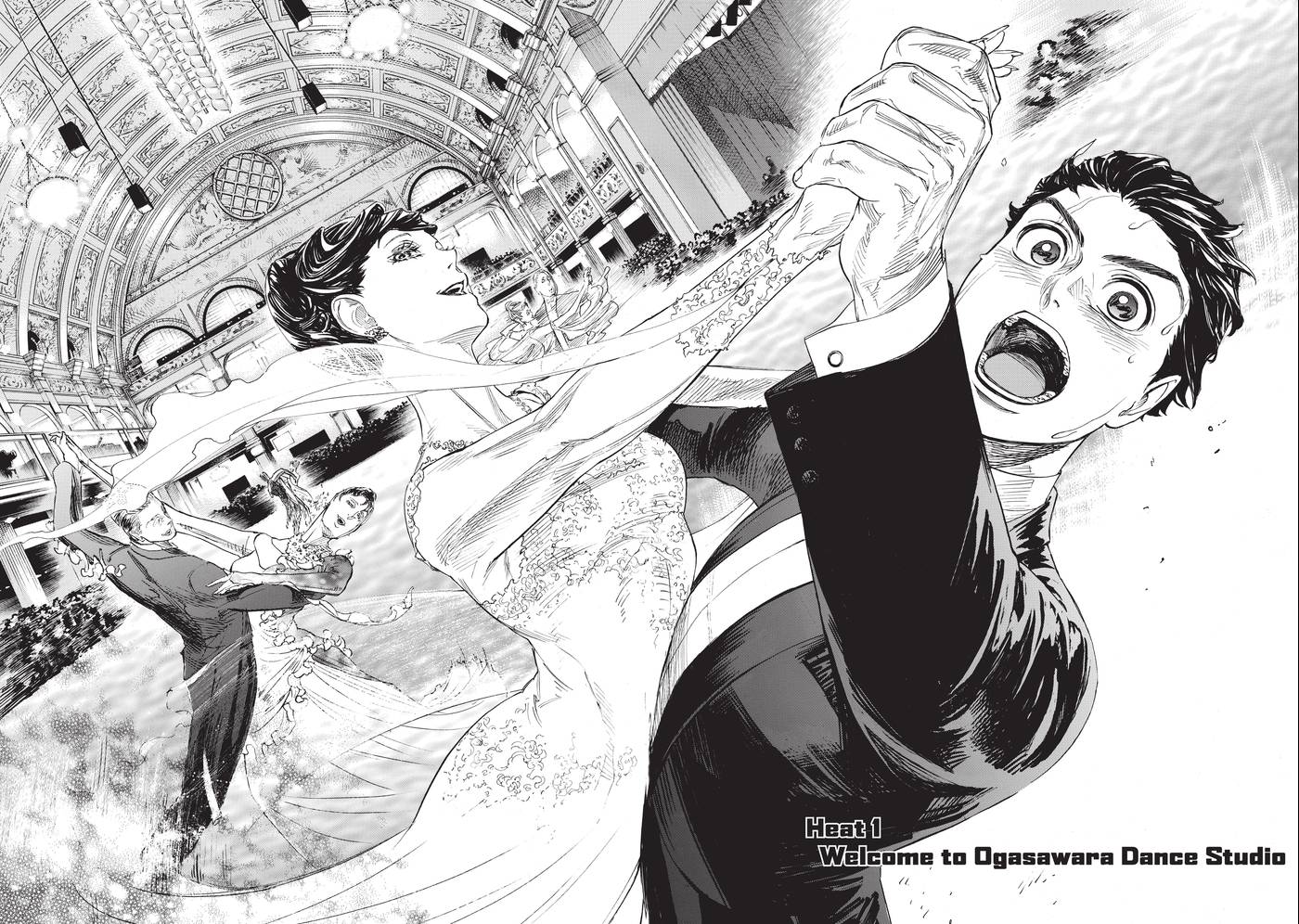 Welcome to The Ballroom 1-11