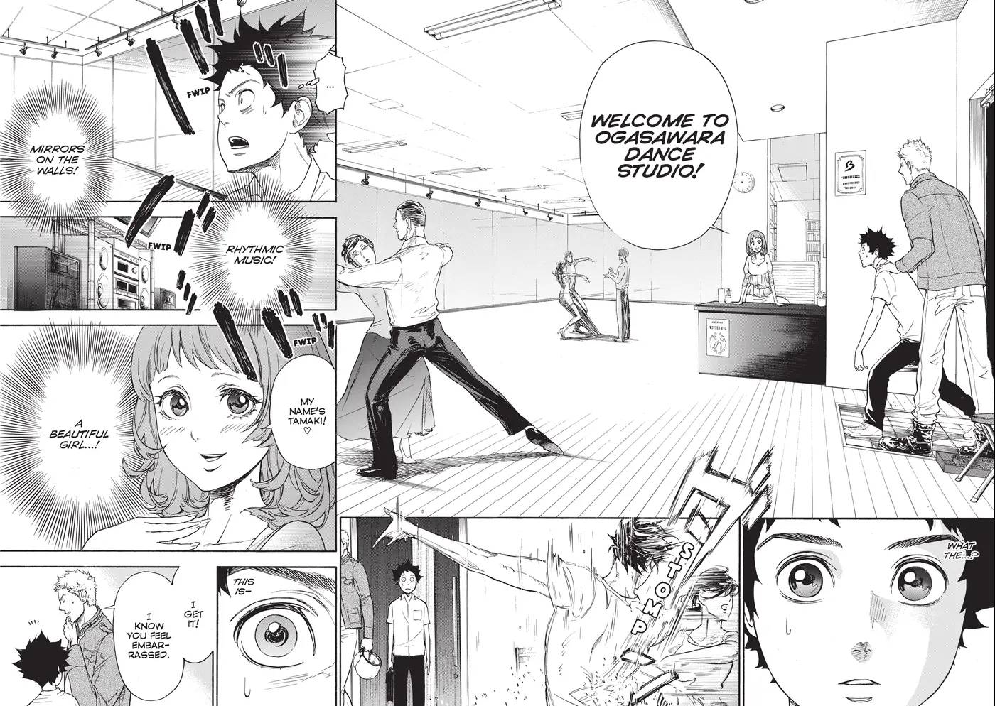 Welcome to The Ballroom 1-11
