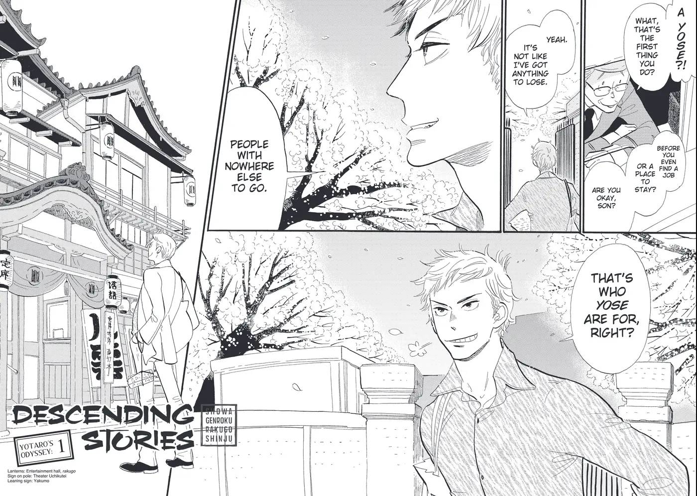 Descending Stories