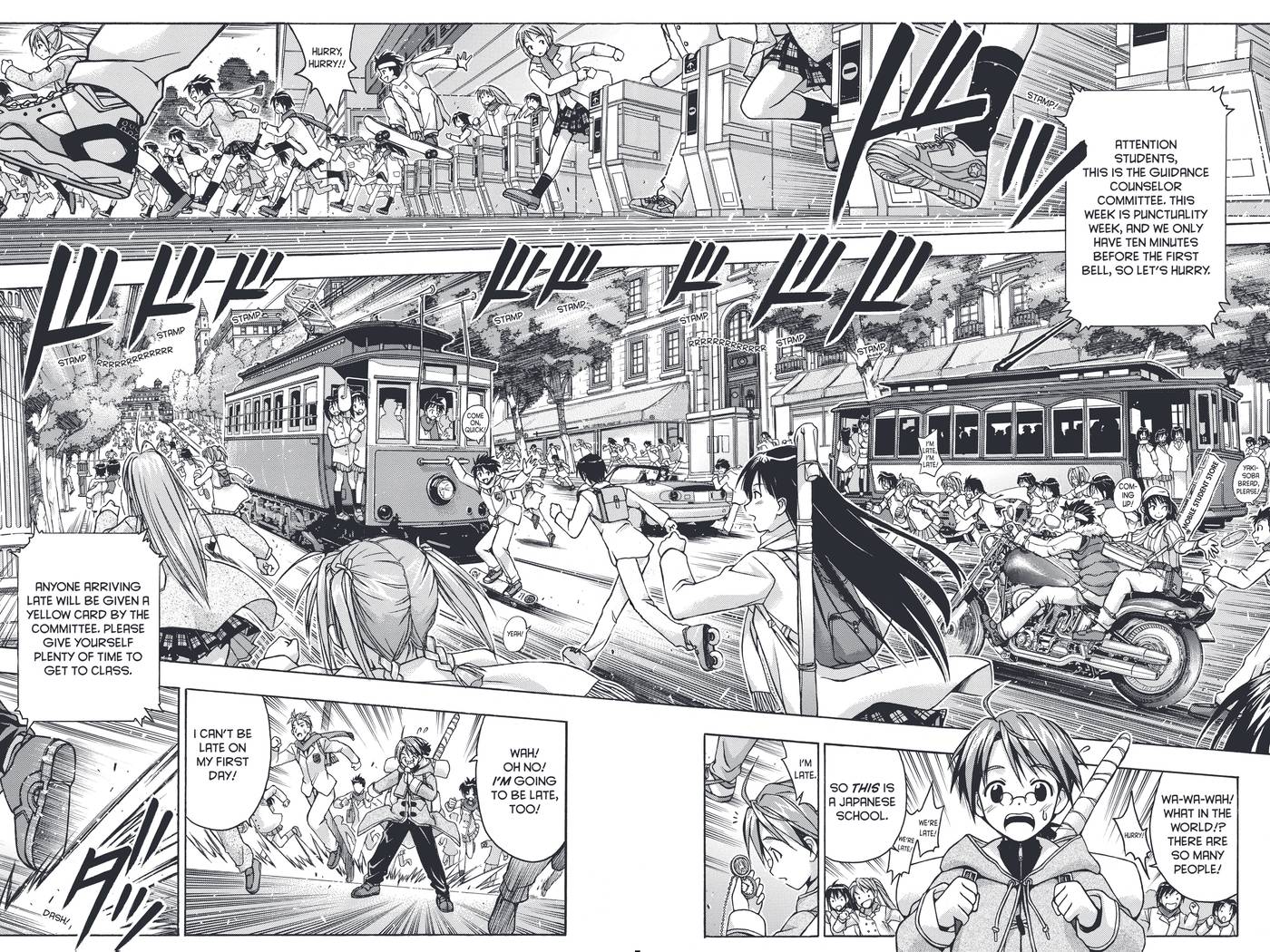Negima! Magister Negi Magi