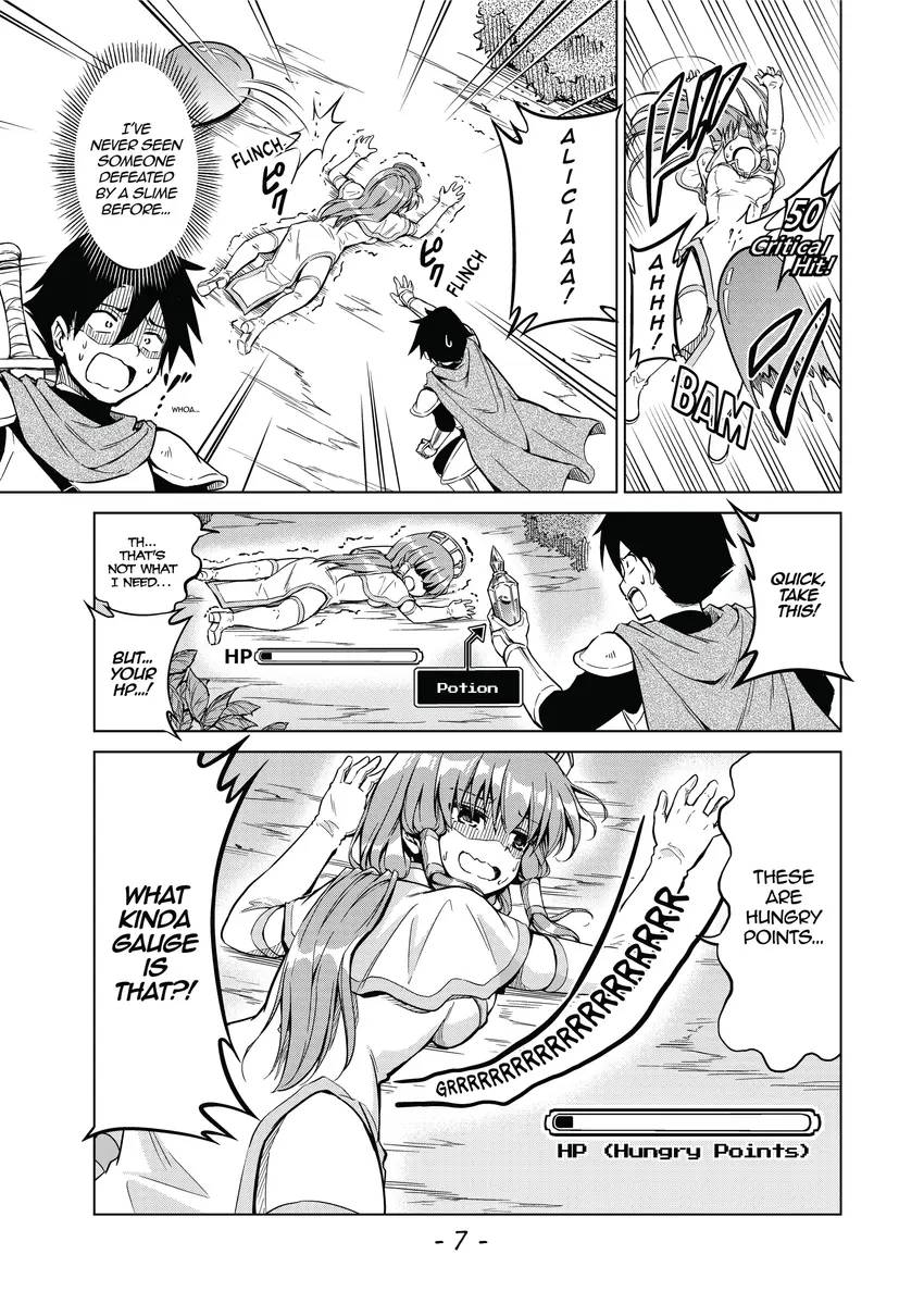 Alicia's Diet Quest