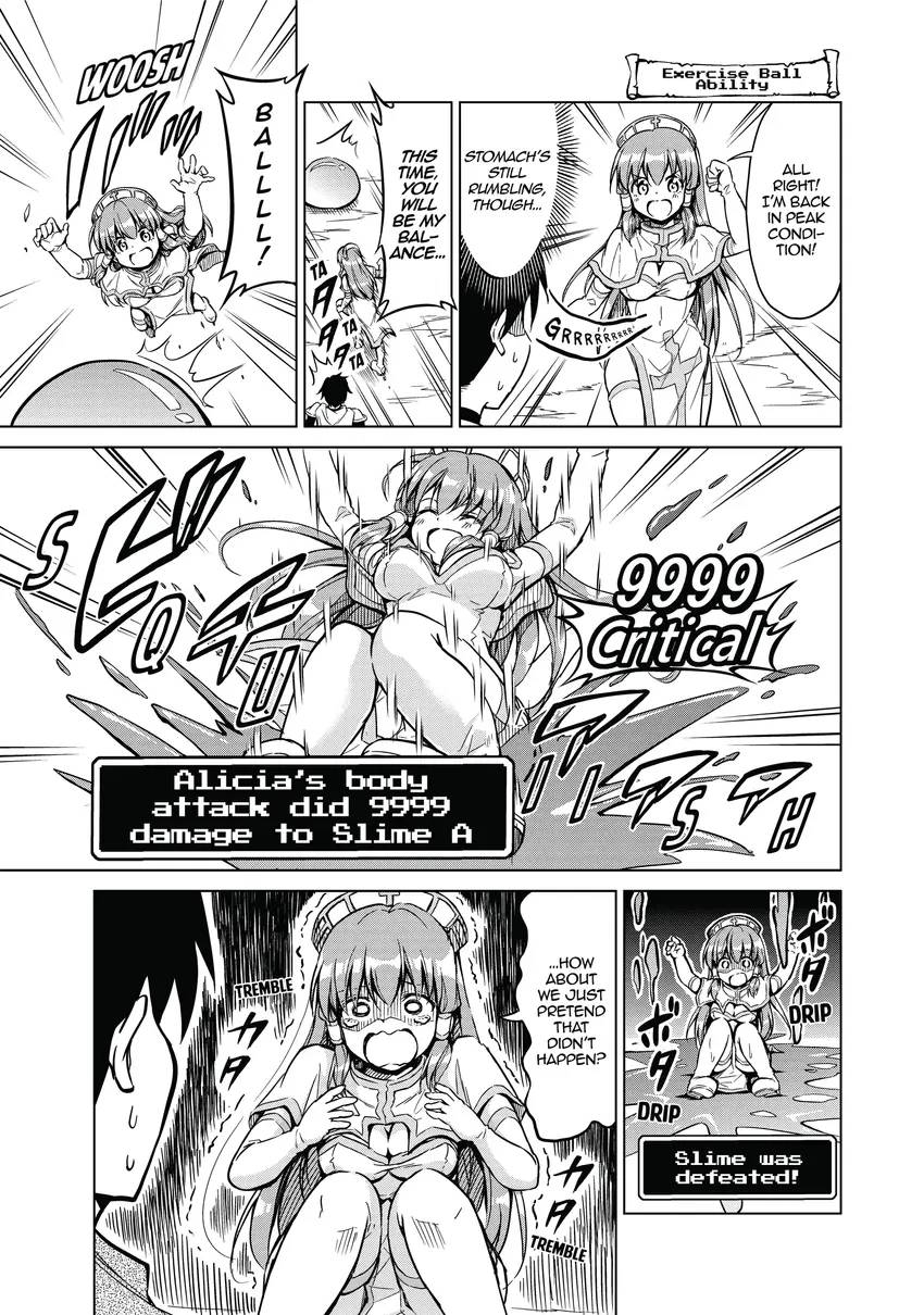 Alicia's Diet Quest
