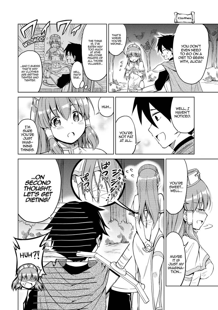 Alicia's Diet Quest