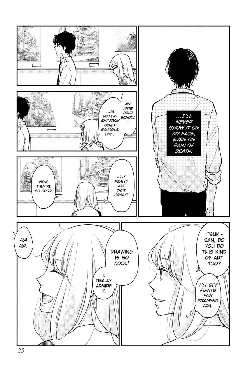 A Kiss, For Real