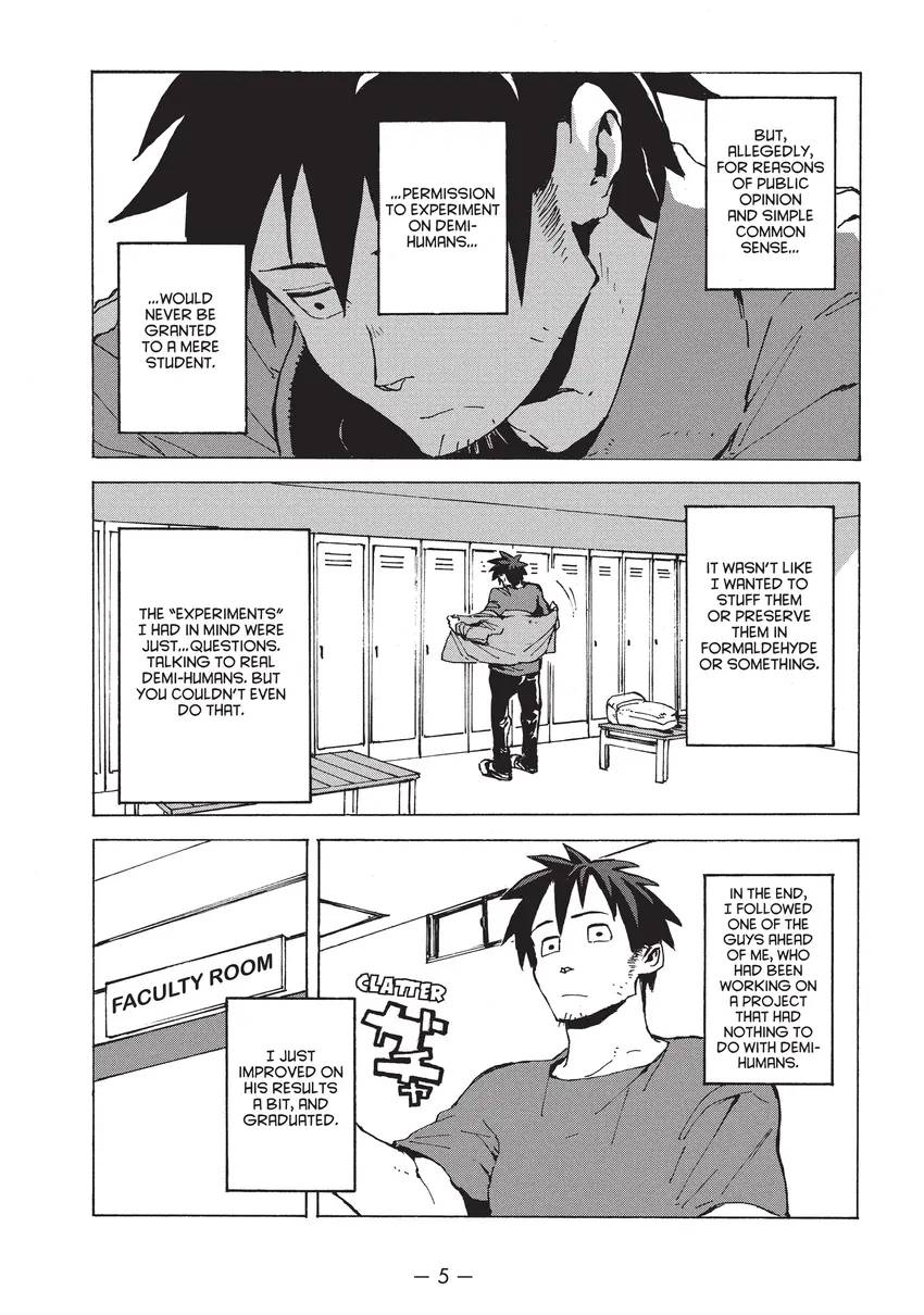 Interviews With Monster Girls 1-10