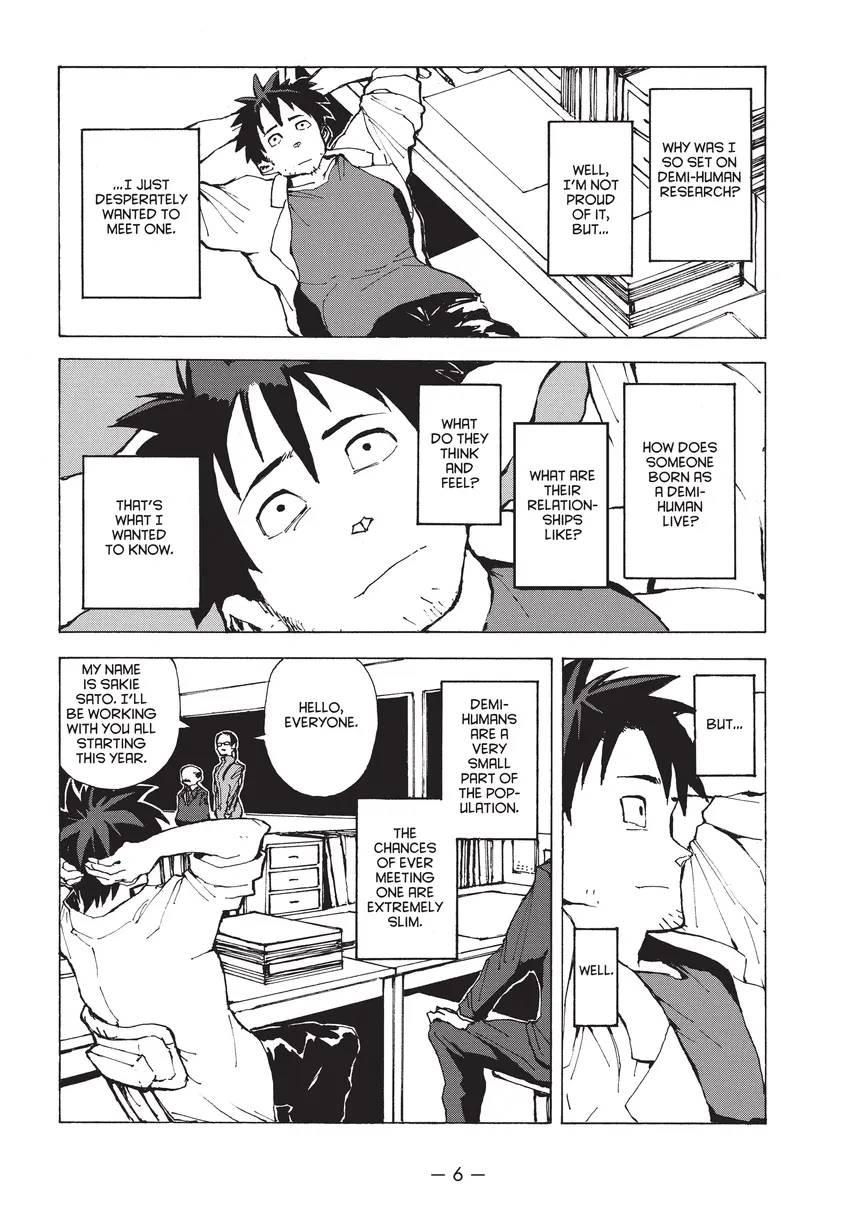 Interviews With Monster Girls 1-10