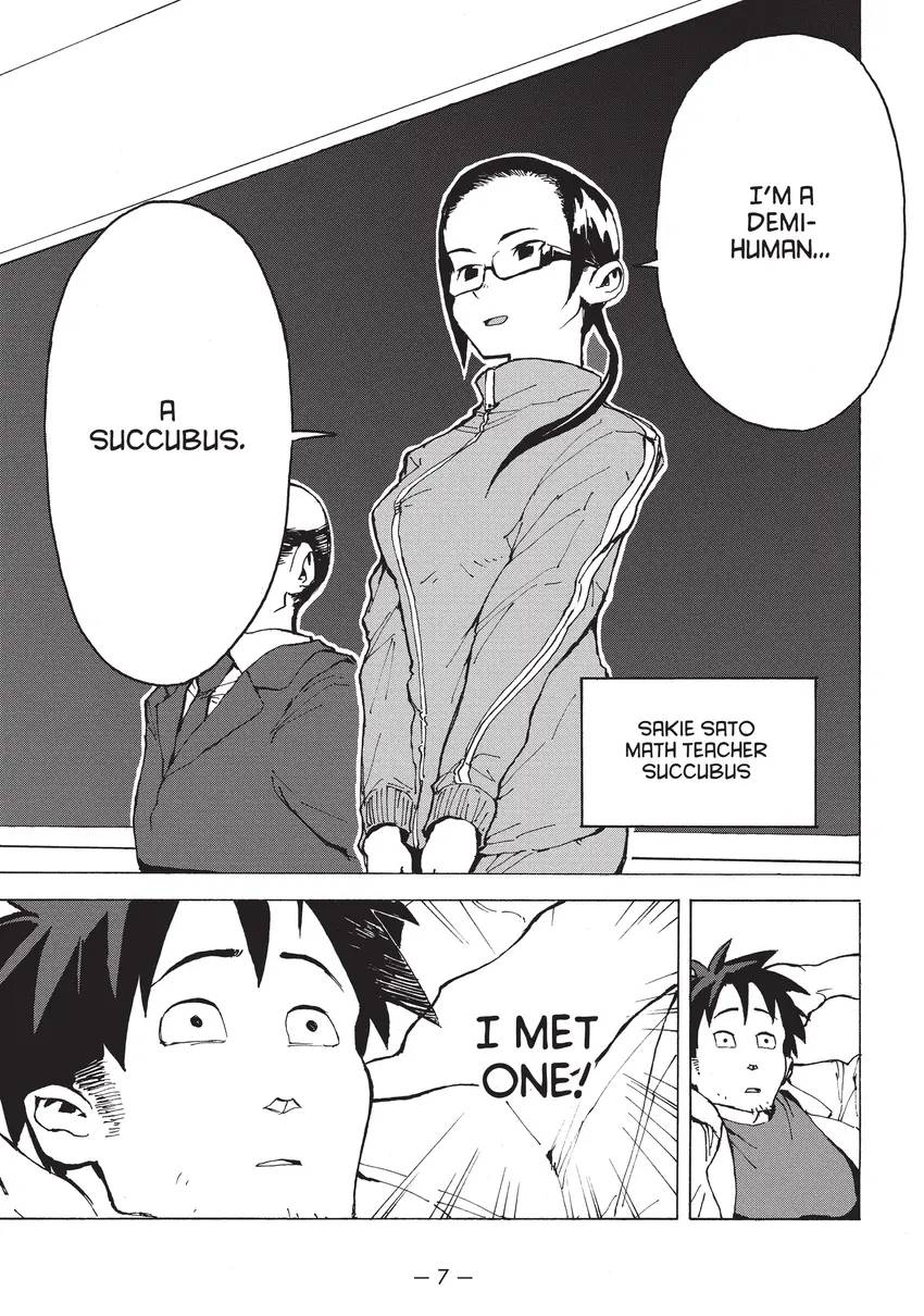 Interviews With Monster Girls 1-10