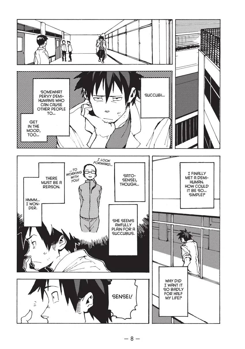 Interviews With Monster Girls 1-10