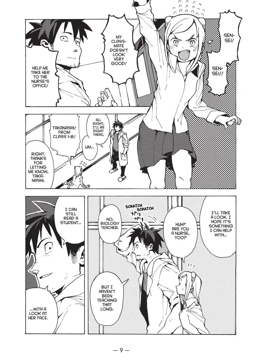 Interviews With Monster Girls 1-10