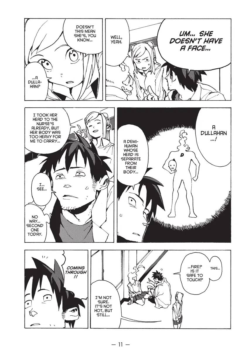 Interviews With Monster Girls 1-10