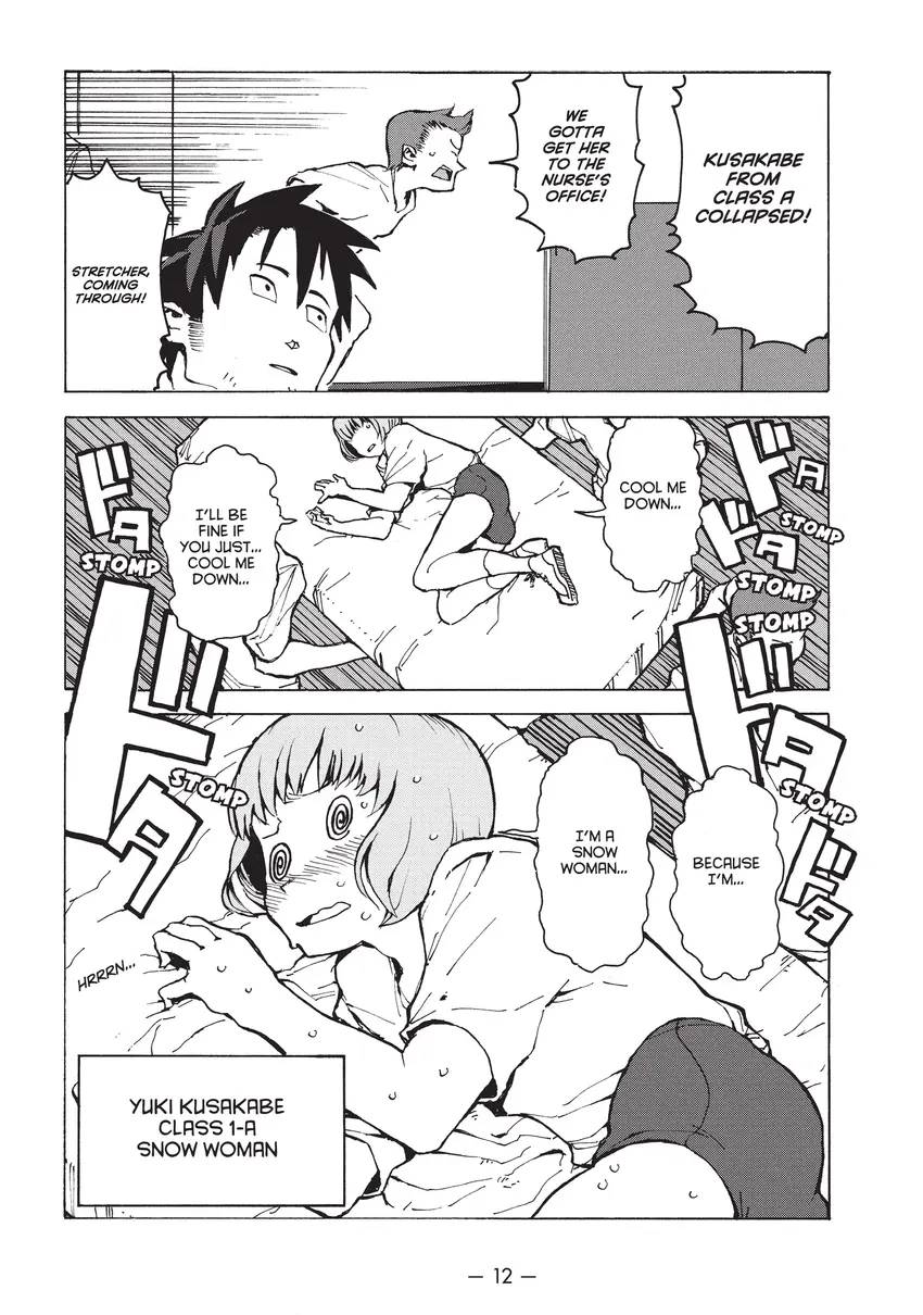 Interviews With Monster Girls 1-10
