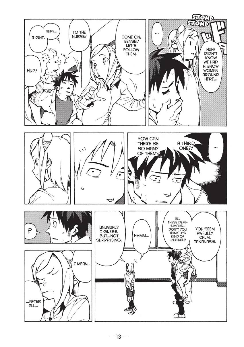 Interviews With Monster Girls 1-10