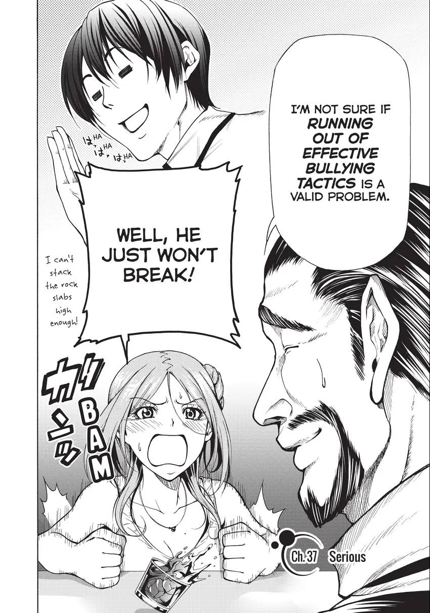 Ch.37: Serious • Grand Blue Dreaming