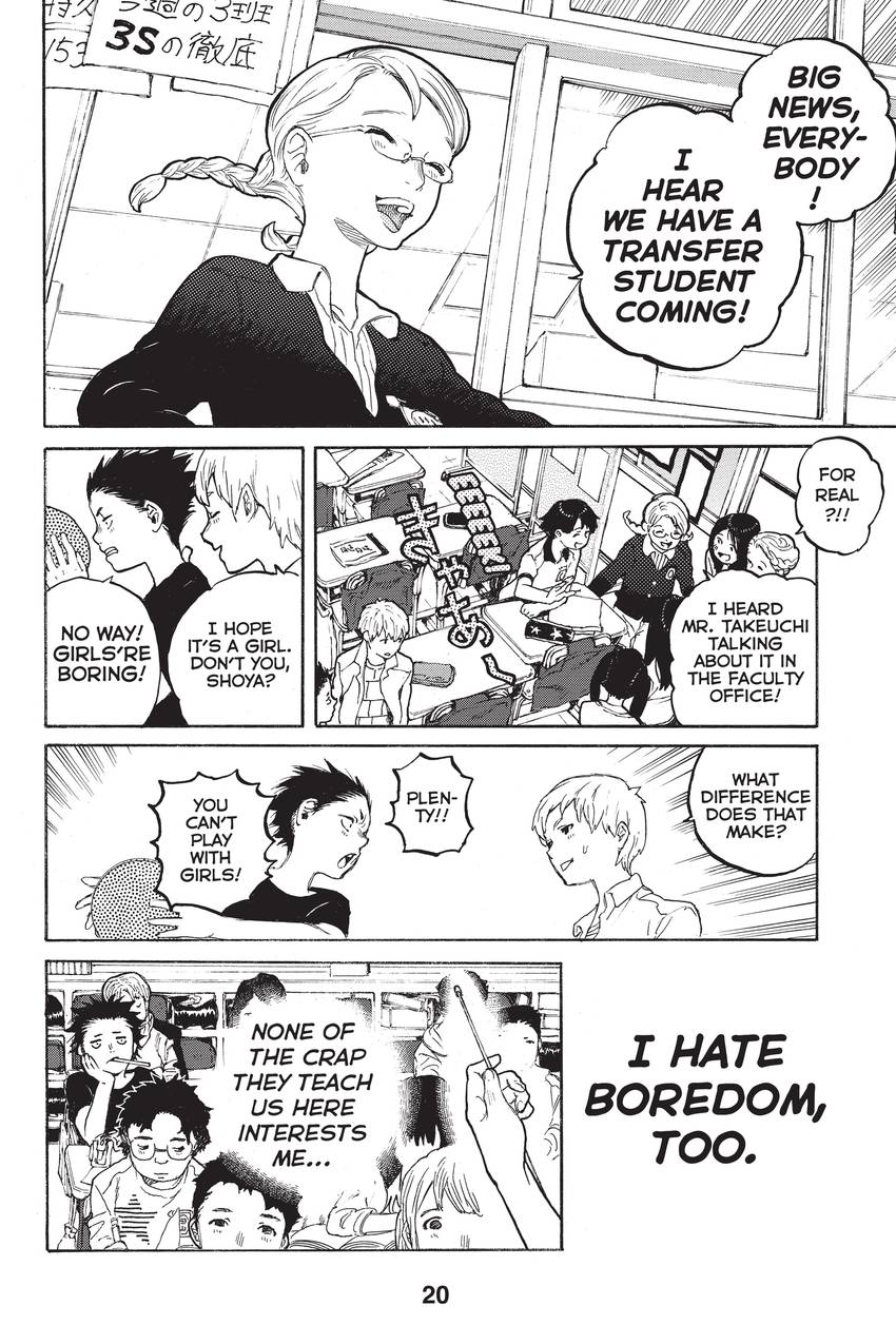 a silent voice manga english