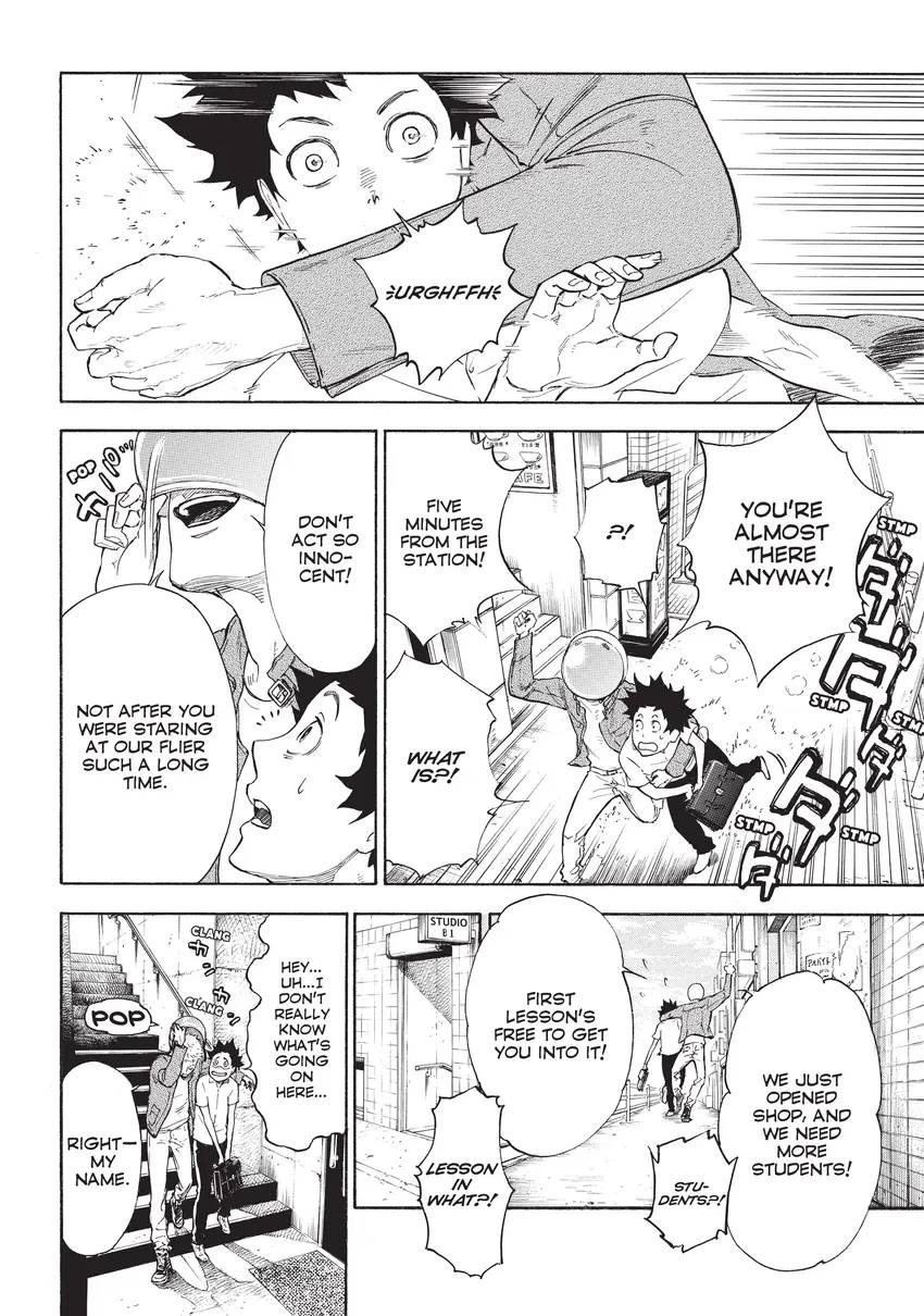Welcome to The Ballroom 1-11