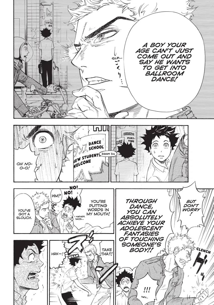Welcome to The Ballroom 1-11