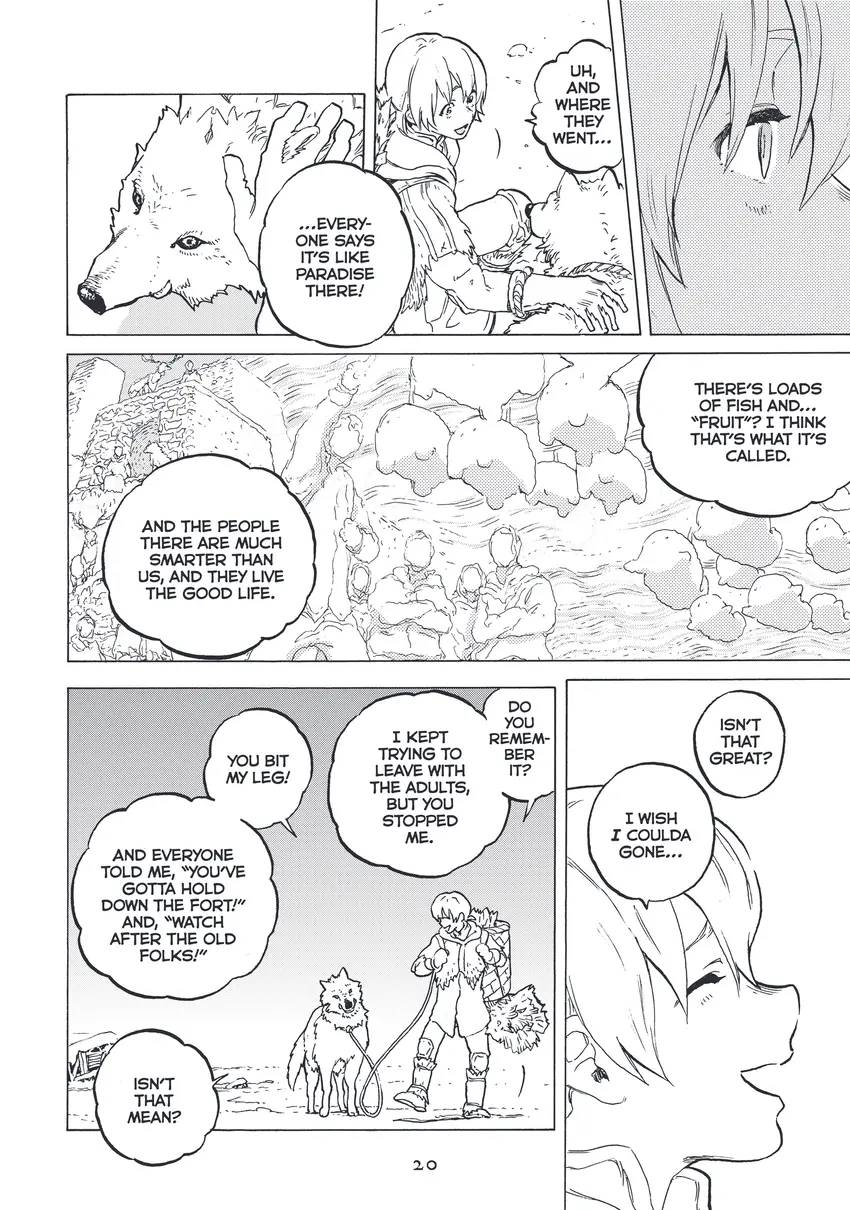 To Your Eternity 1-18