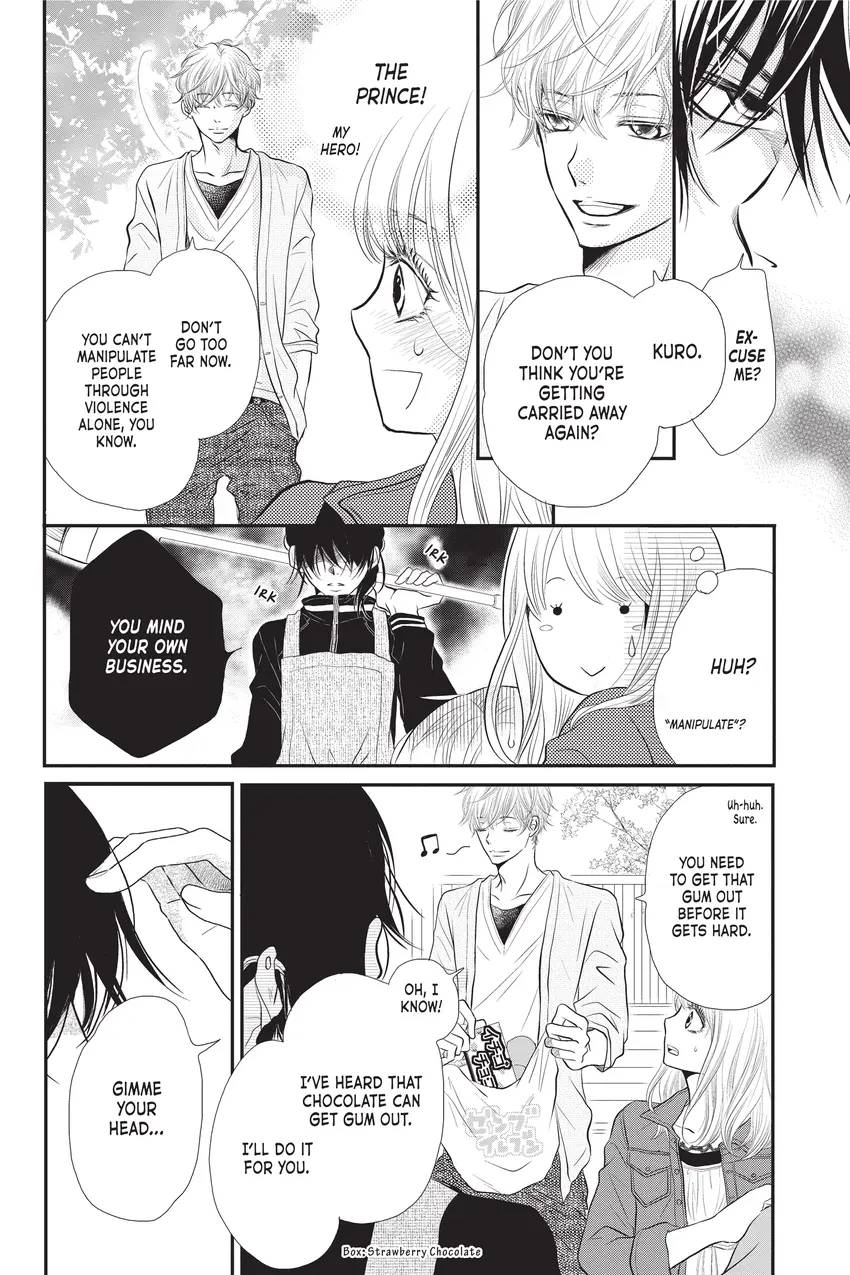 Defying Kurosaki-kun