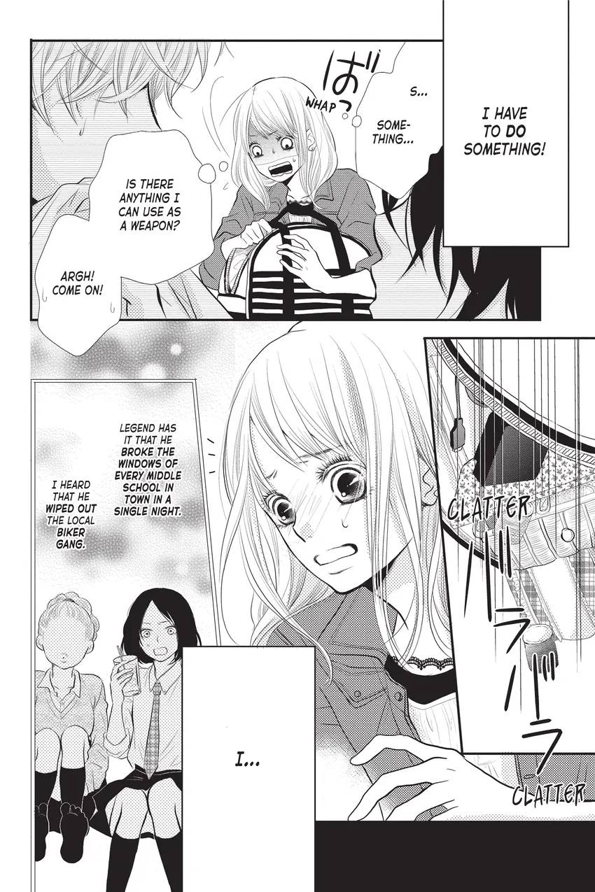 Defying Kurosaki-kun