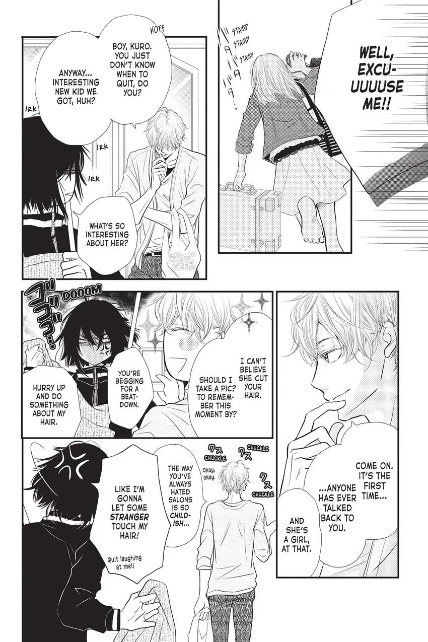 Defying Kurosaki-kun