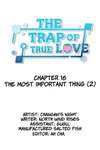 The Trap Of True Love • Chapter 16: The Most Important Thing (2) • Page ik-page-692015