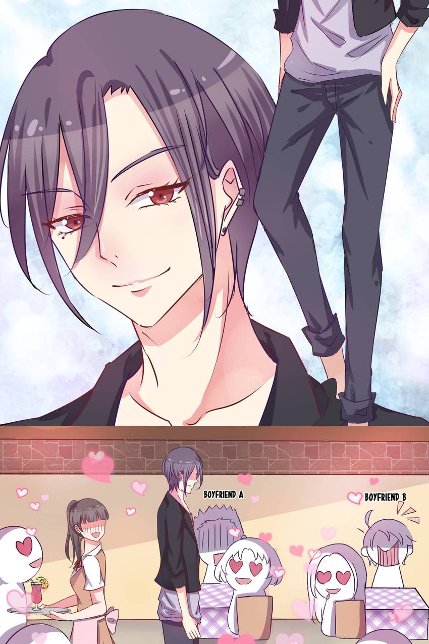 Unusual Boyfriend