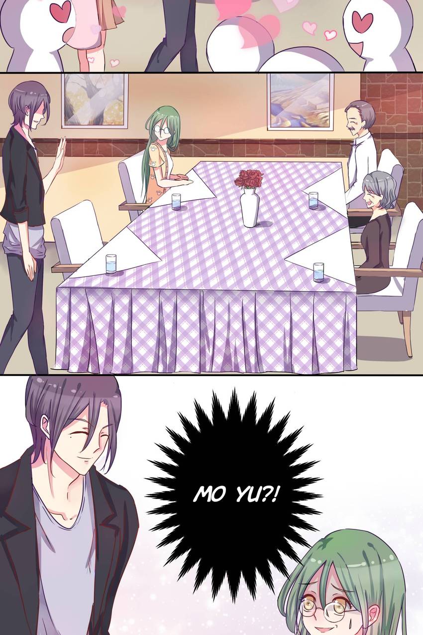 Unusual Boyfriend