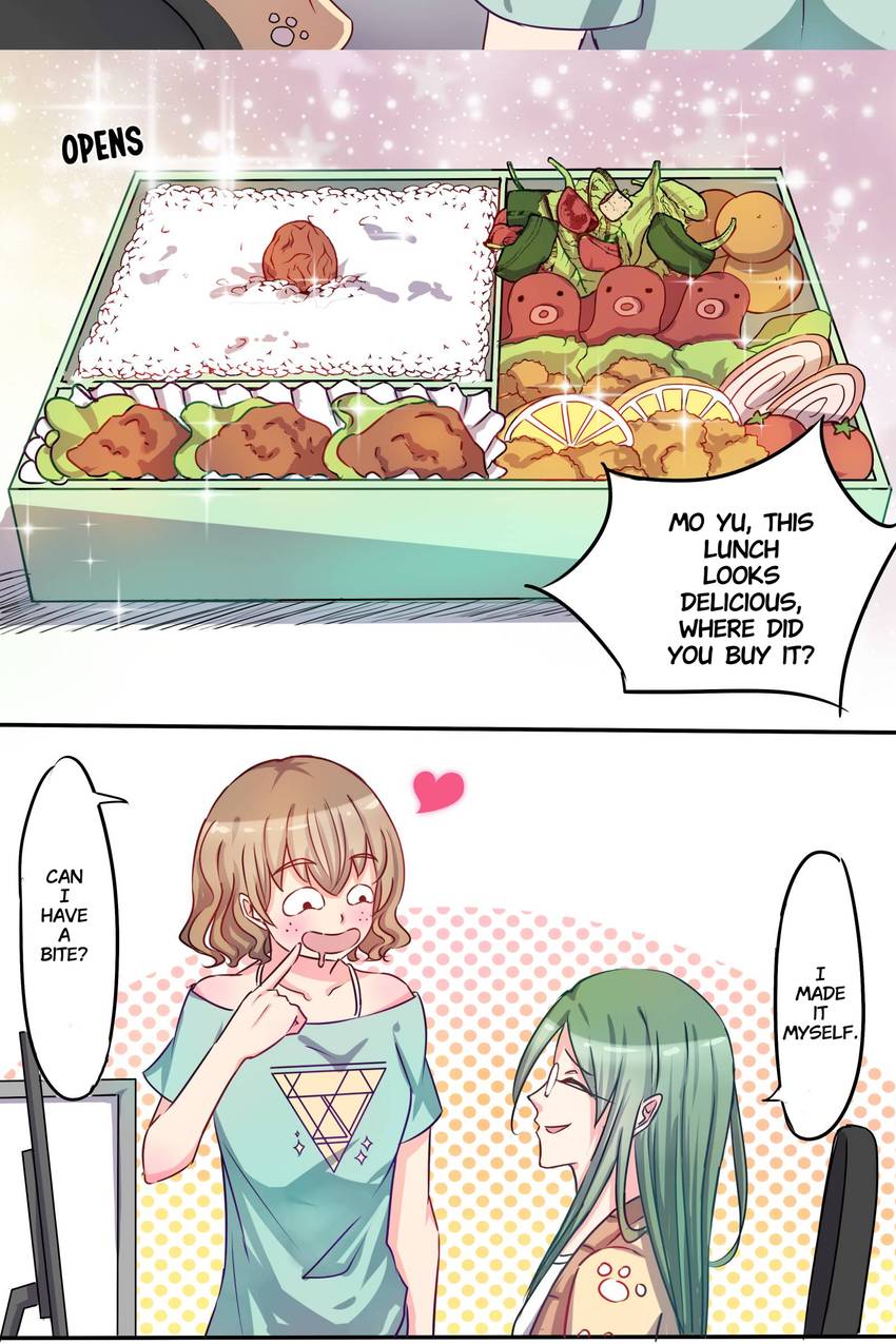 Unusual Boyfriend