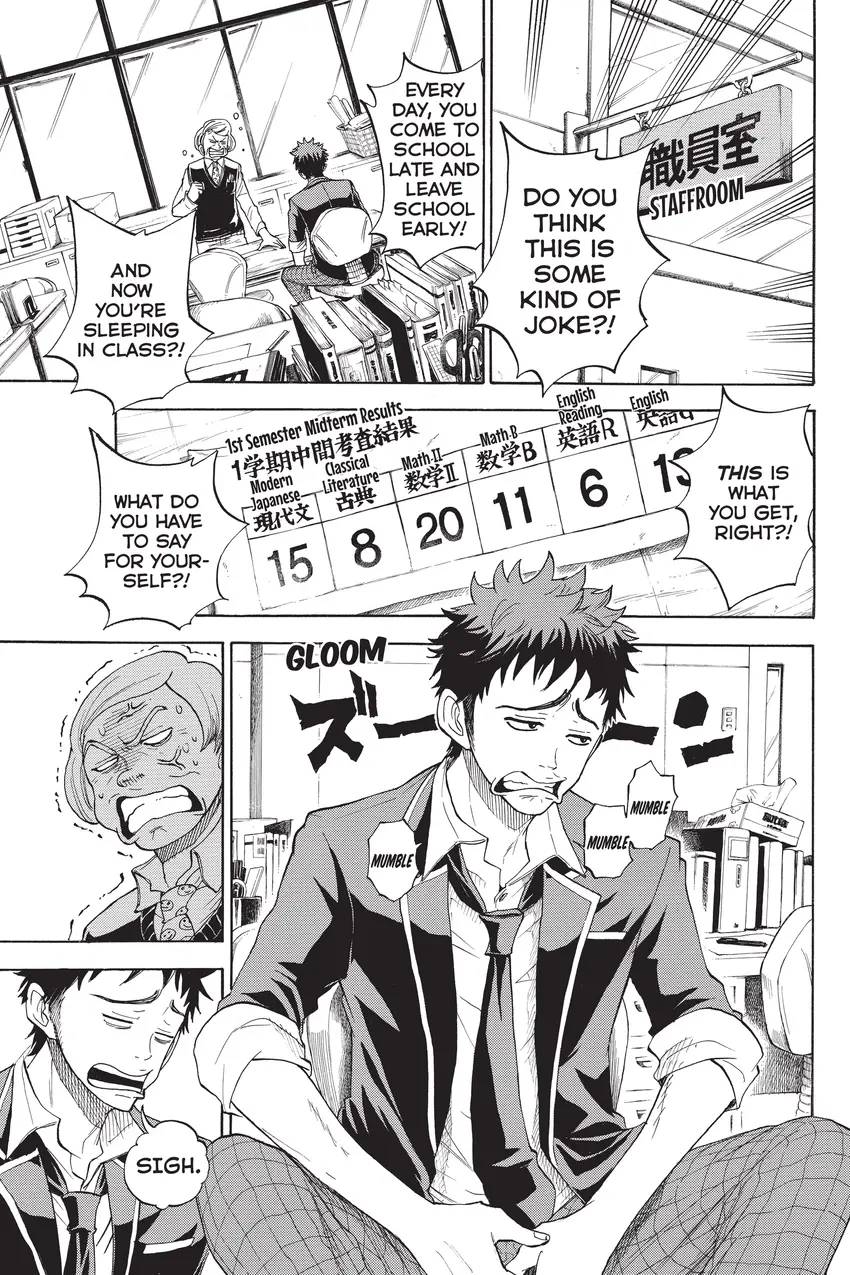 Yamada-kun and the Seven Witches