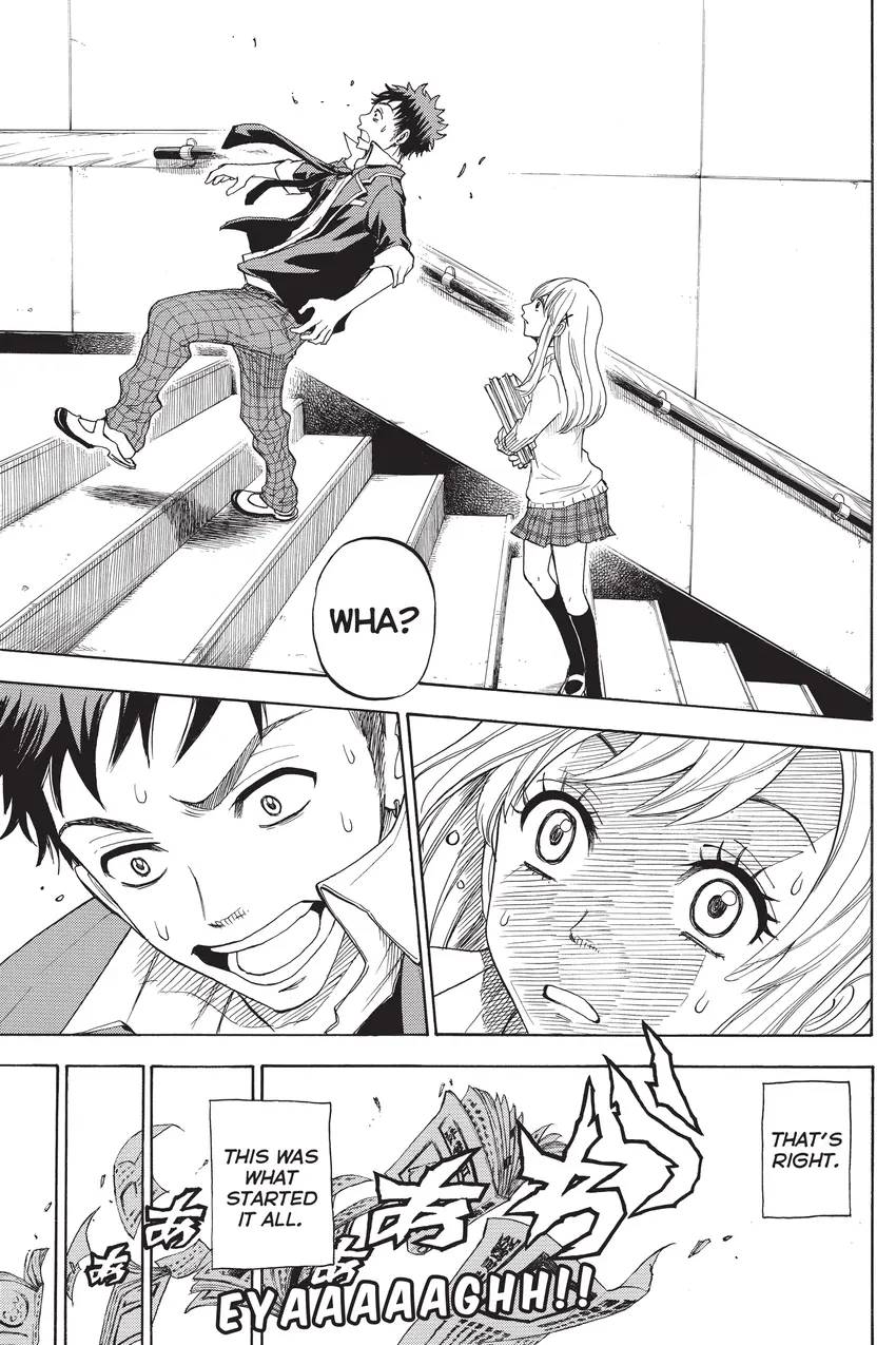 Yamada-kun and the Seven Witches