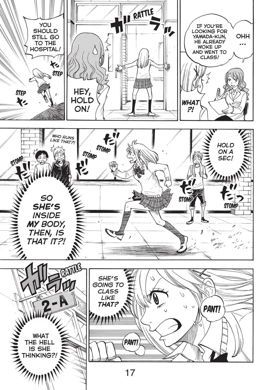 Yamada-kun and the Seven Witches