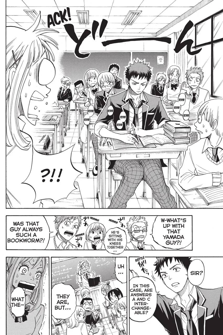 Yamada-kun and the Seven Witches