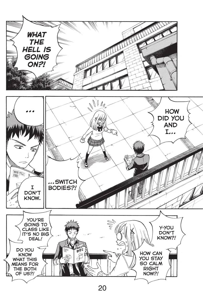 Yamada-kun and the Seven Witches