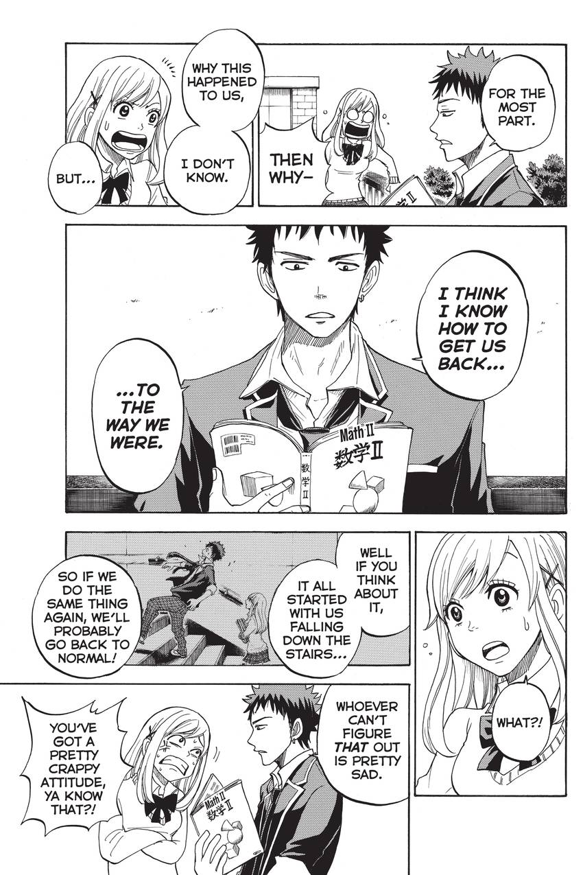Yamada-kun and the Seven Witches