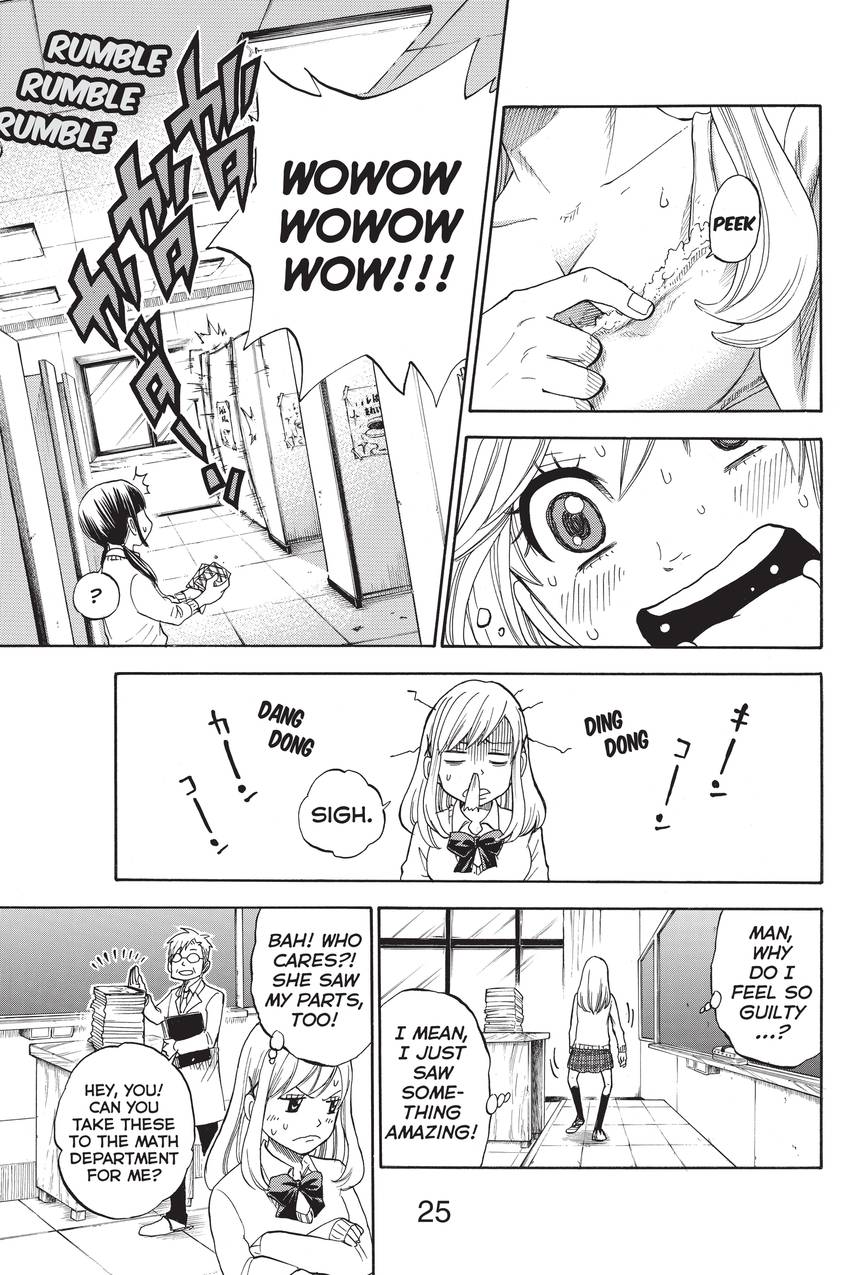 Yamada-kun and the Seven Witches
