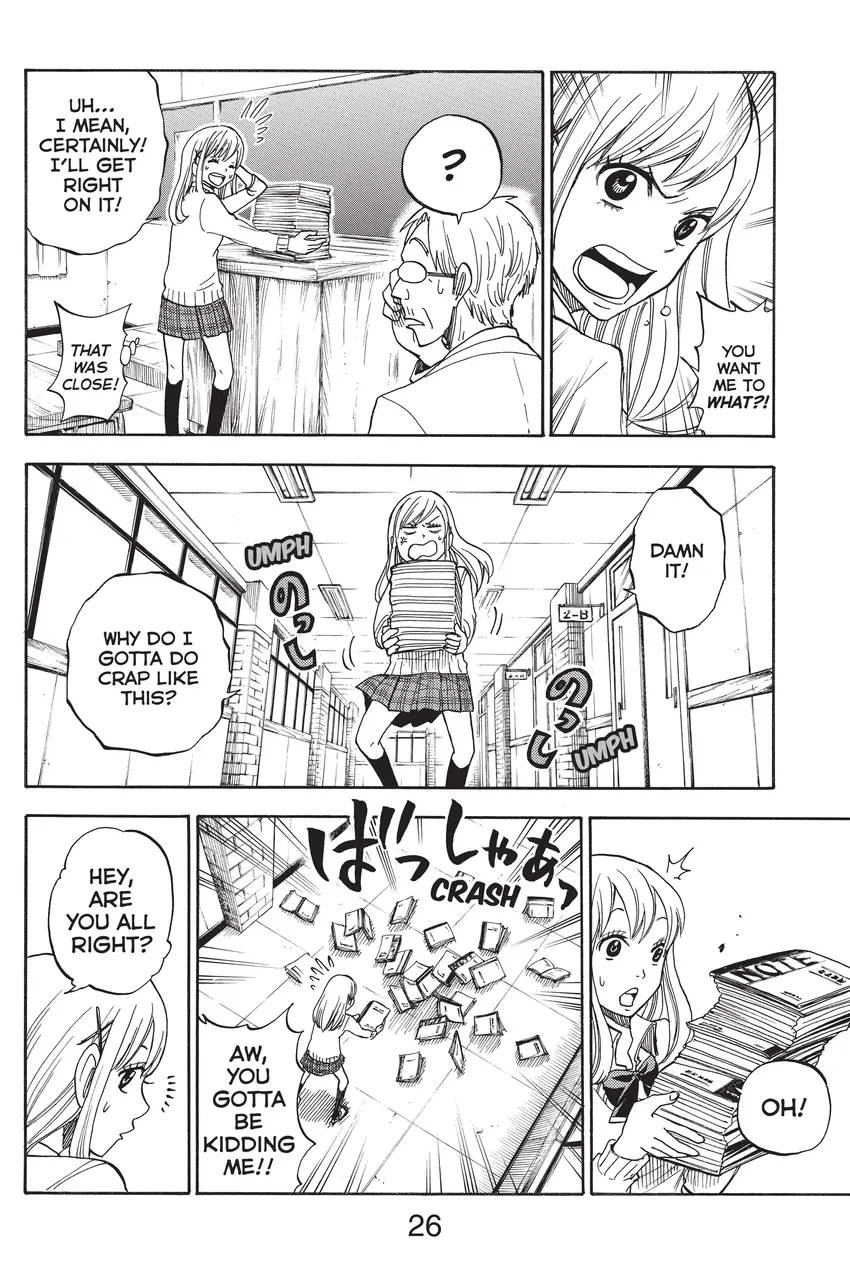 Yamada-kun and the Seven Witches