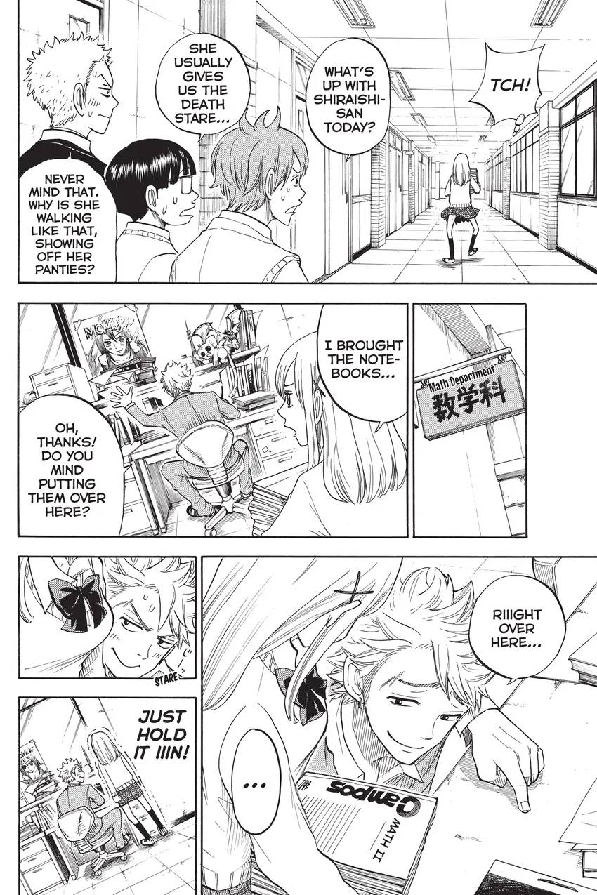 Yamada-kun and the Seven Witches
