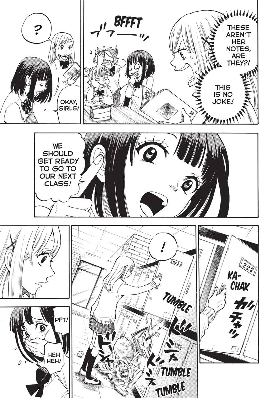 Yamada-kun and the Seven Witches