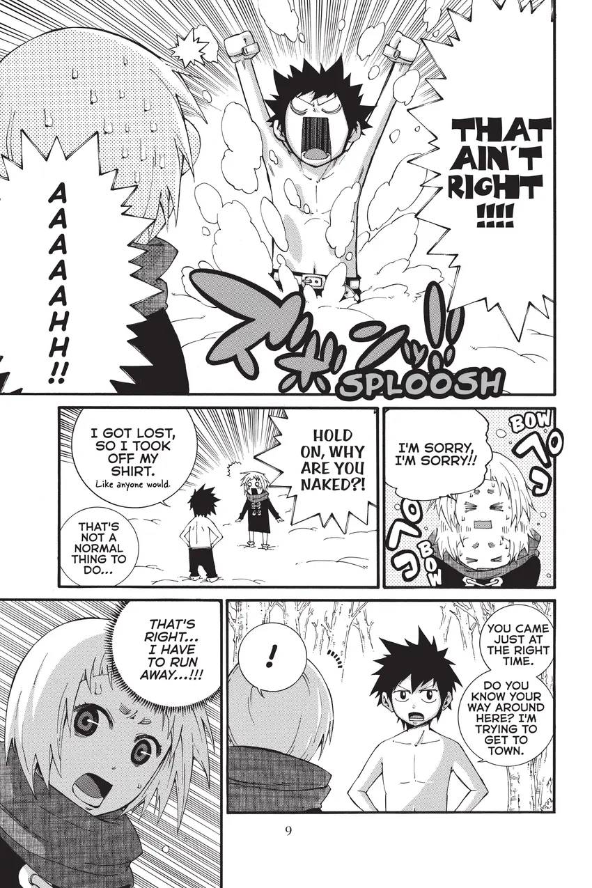 Fairy Tail Ice Trail