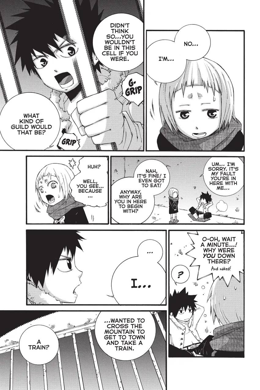 Fairy Tail Ice Trail