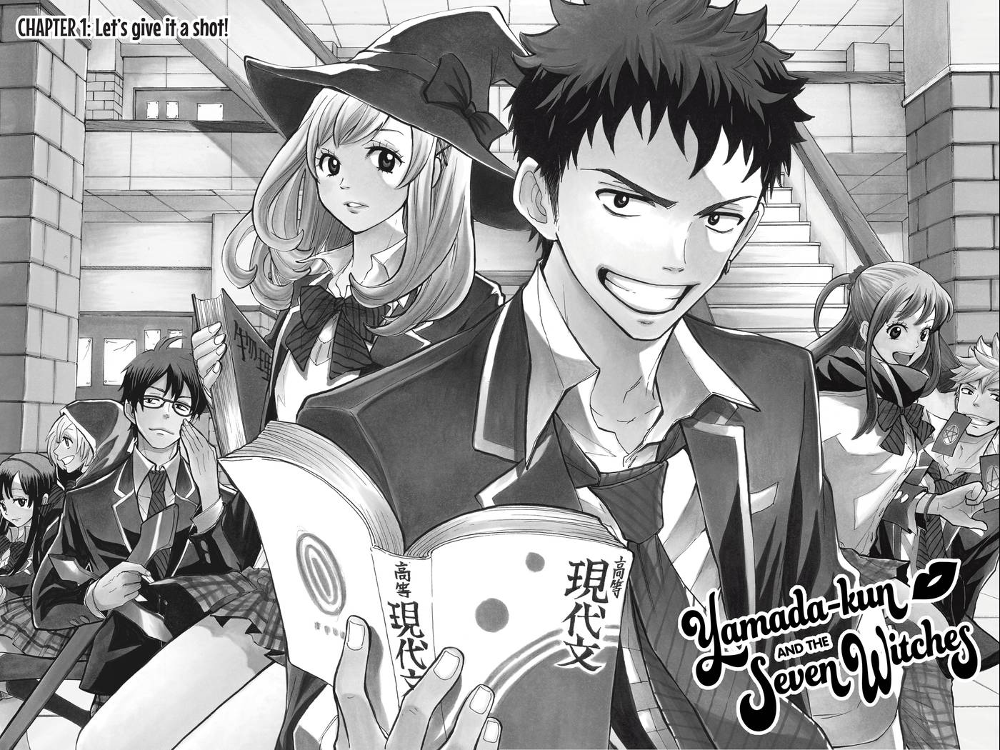 Yamada-kun and the Seven Witches