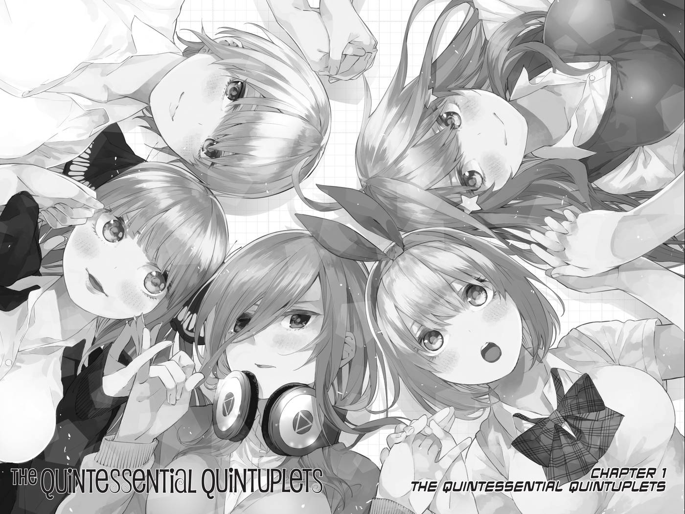 The Quintessential Quintuplets: Full-Color Version  Chapter 1 THE  QUINTESSENTIAL QUINTUPLETS / K MANGA - You can read the latest chapter on  the Kodansha official comic site for free!