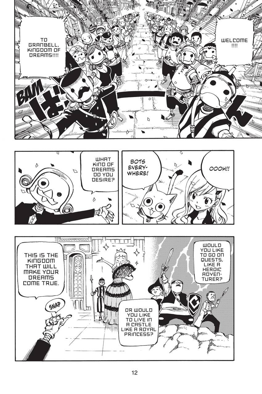 EDENS ZERO 1-25