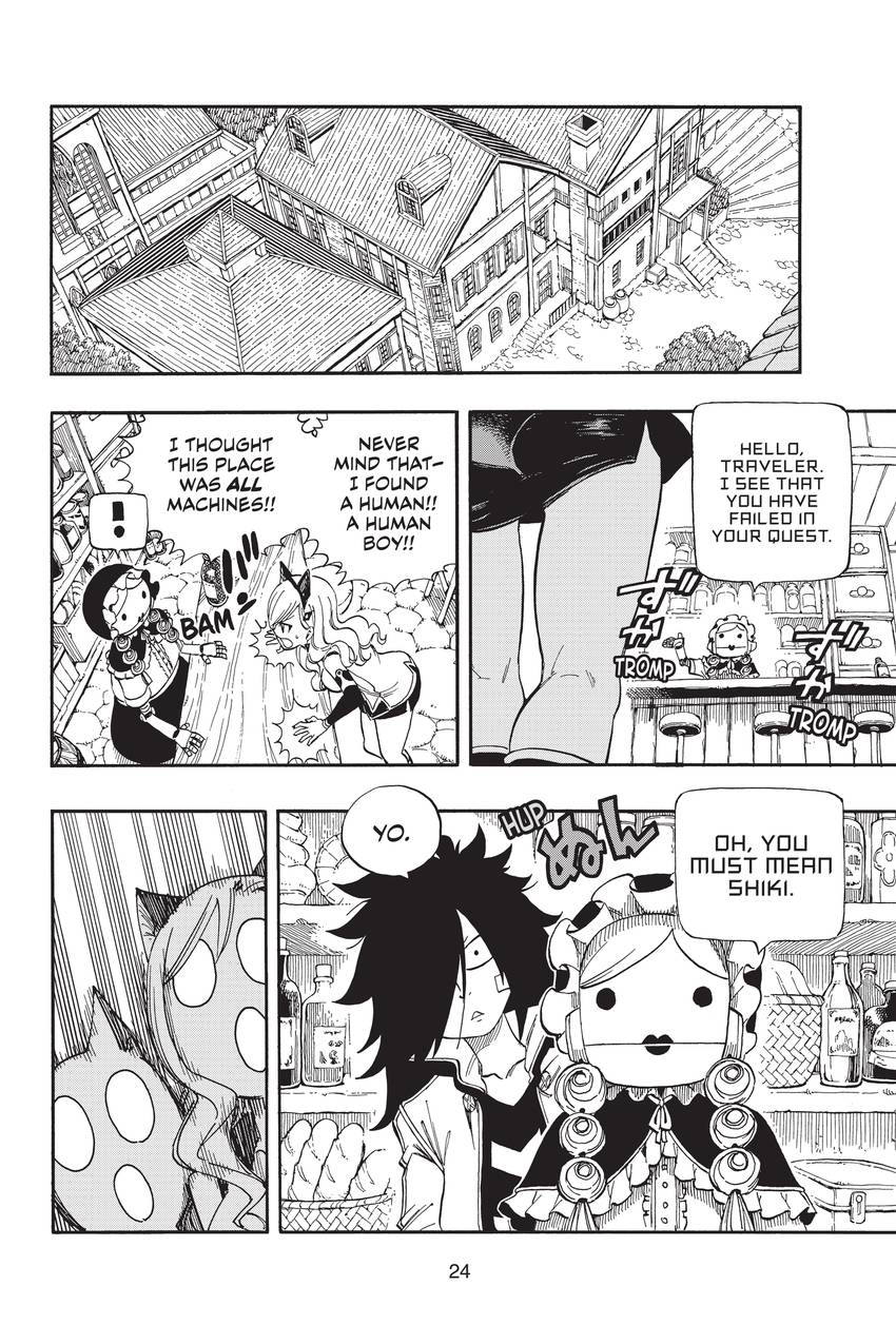 EDENS ZERO 1-25