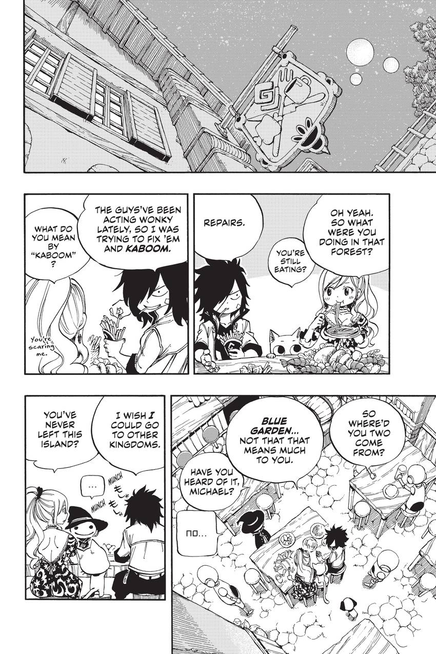EDENS ZERO 1-25