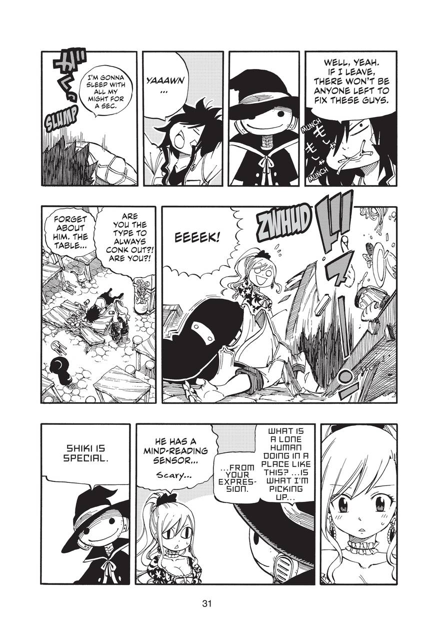 EDENS ZERO 1-25
