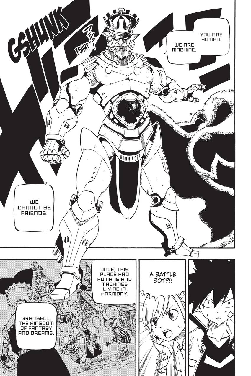 EDENS ZERO 1-25