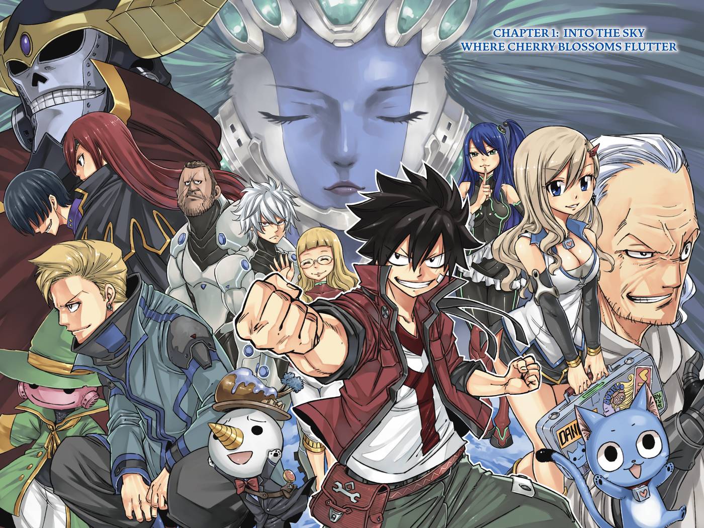 EDENS ZERO 1-25