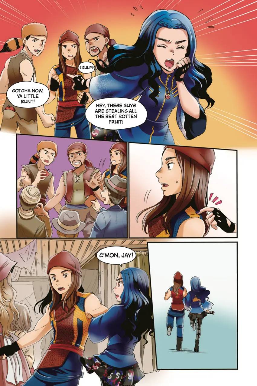 Descendants — The Rotten To The Core Trilogy